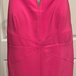 Long pink gown, NEW switch tags. Size 12.